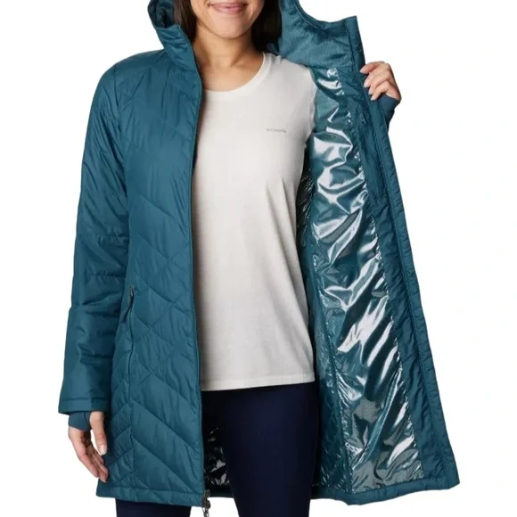 Columbia Women's Black Quilted Jacket - Picture 13 of 14